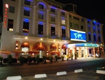 Hotel Front - Evening or Night